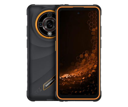 Smartfon MYPHONE Hammer Iron 6 5G 6/128GB Pomarańczowy